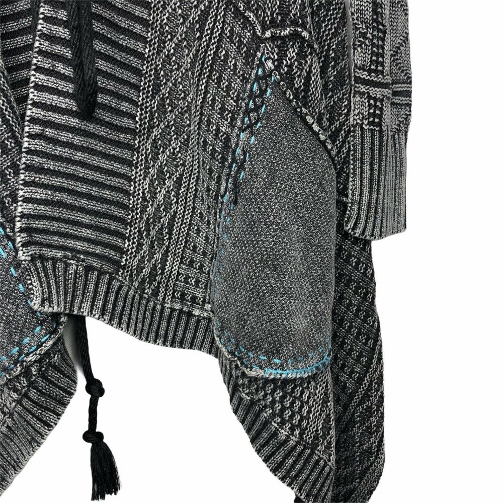 NEW Free People All Washed Out Cardigan Faded - Picture 6 of 10